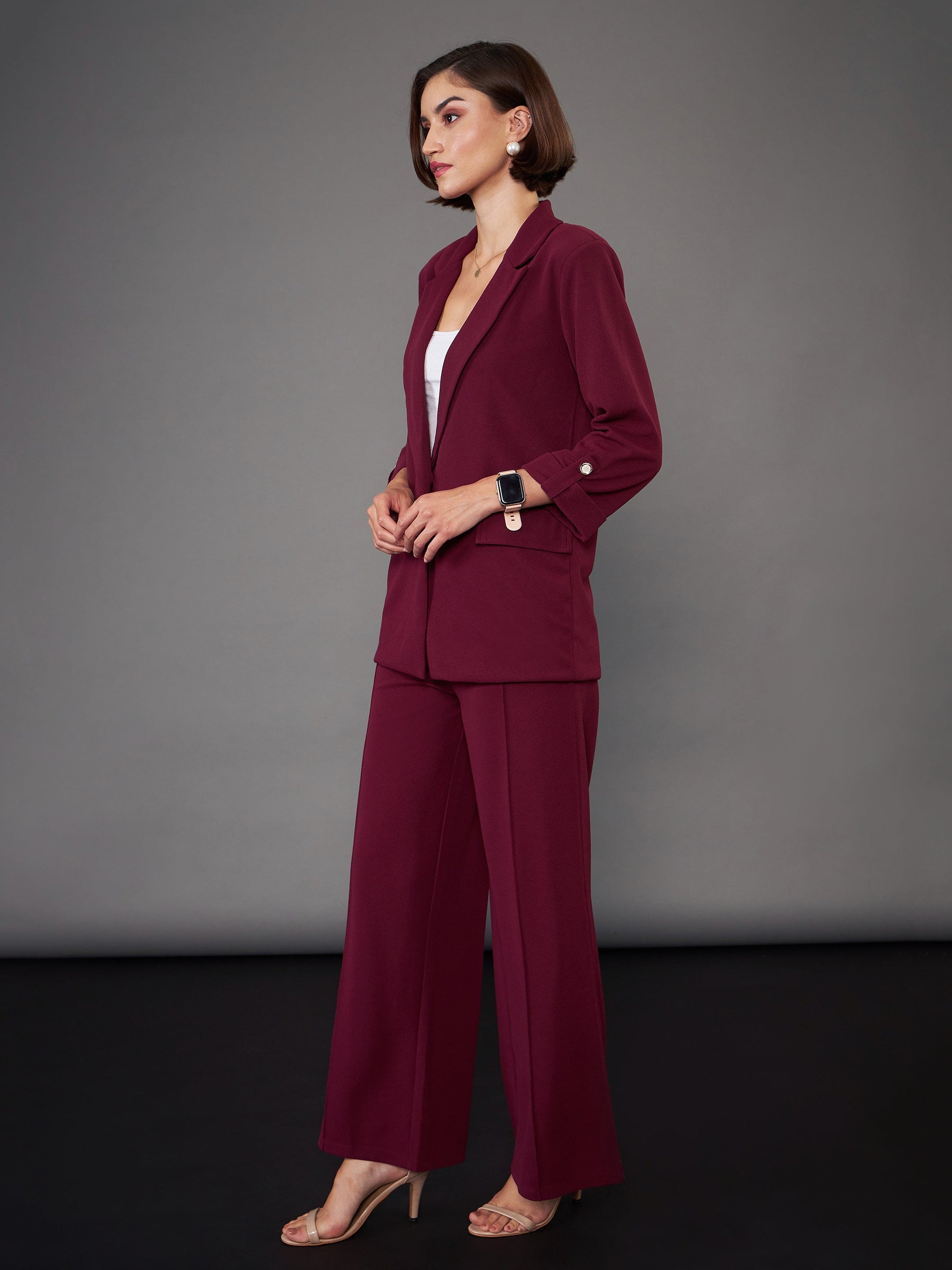 High Street Boss Lady Fancy Pantsuit | Suit Coat | Women's Pantsuits | –  Own Your Drama